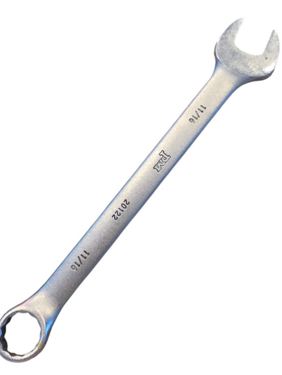Other - Vintage Popular Mechanics CR-V 11/16 Combination Wrench